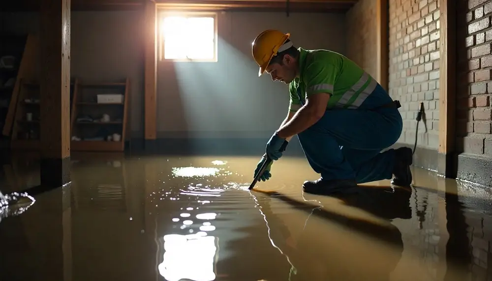 Professional water damage restoration services in Berthoud, CO